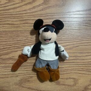 Mickey Mouse Pirate Plush